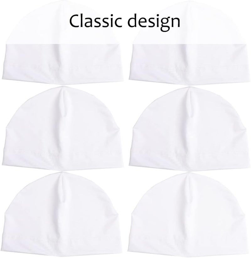 Supeniu Skull Caps Beanie Hats Under Helmet Liner Cycling Cooling Running Sweat Wicking Skullcap Cap Fits Motorcycle Helmets for Men - Image 2